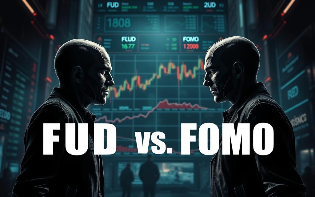 FUD vs FOMO comparison
