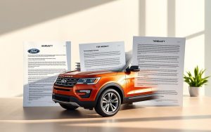 Ford Explorer warranty documentation