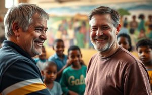 Graham Cole’s charity work
