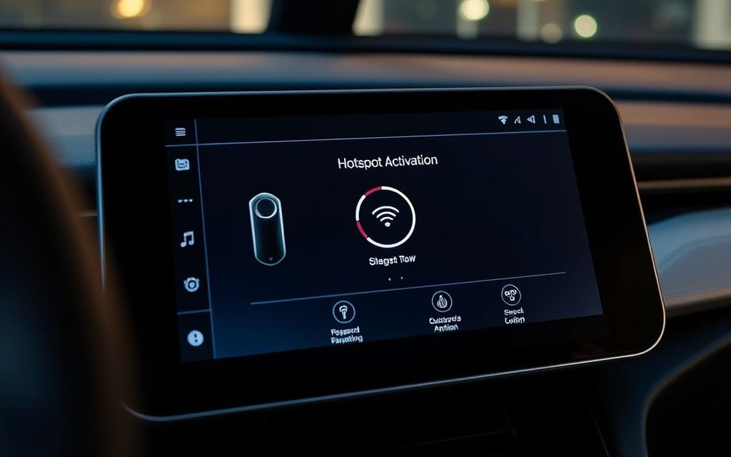 ID.4 hotspot activation