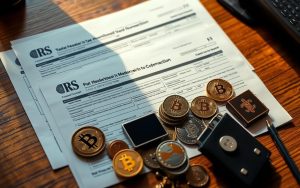 IRS tax forms for cryptocurrency reporting