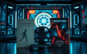 Logan Run book vs film comparison