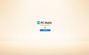 PC Matic download page