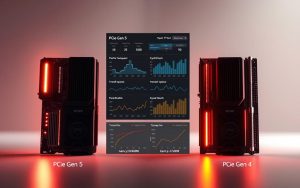 PCIe Gen 5 vs Gen 4 performance comparison