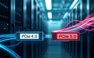 PCIe bandwidth performance comparison
