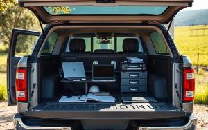 RAM 1500 mobile office maintenance