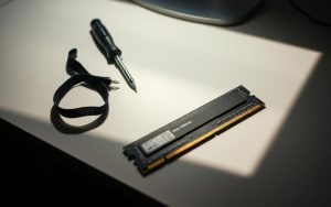 RAM upgrade preparation