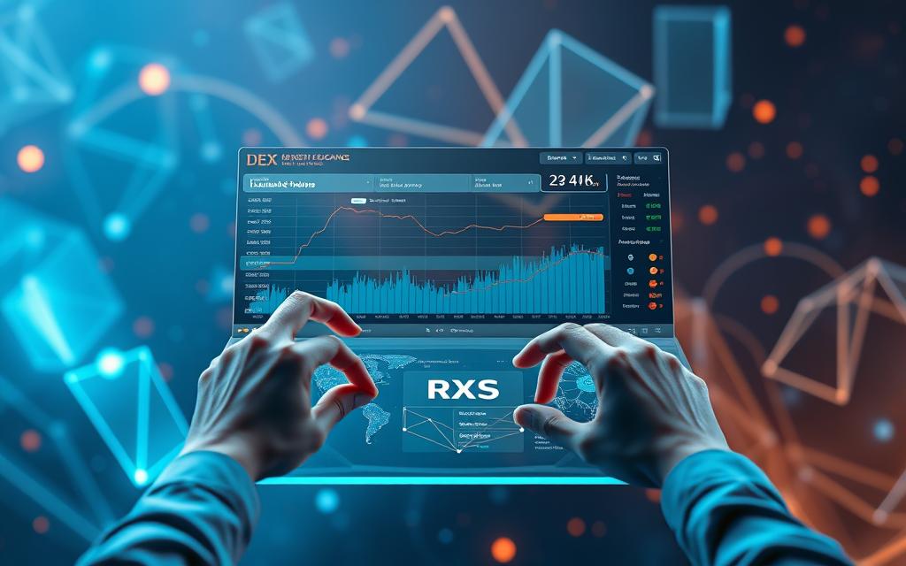 RXS decentralized exchange trading