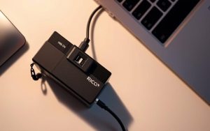 Ricoh GR IIIx USB transfer