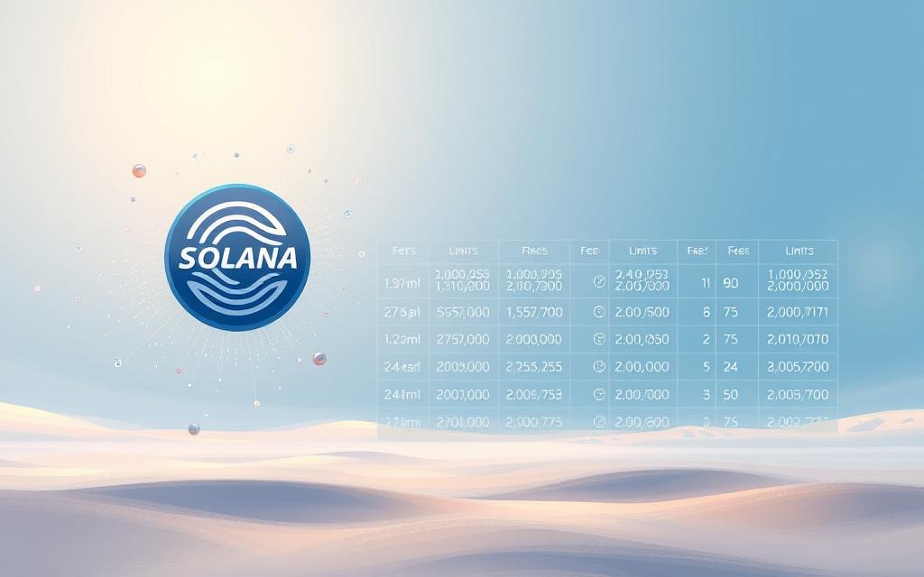 Solana transaction fees and limits