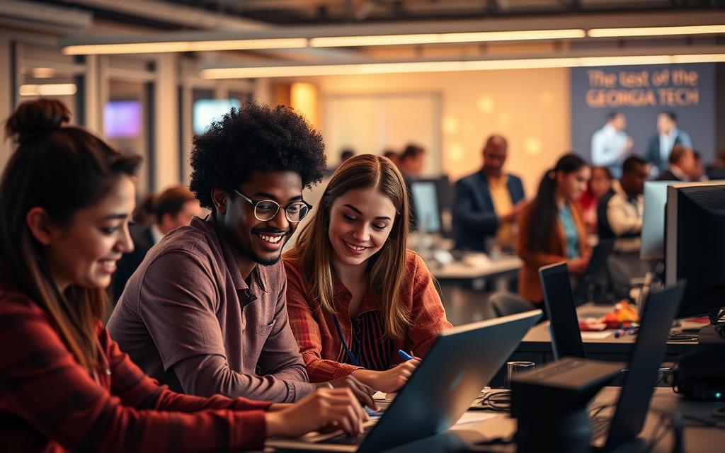 Tech co-op benefits