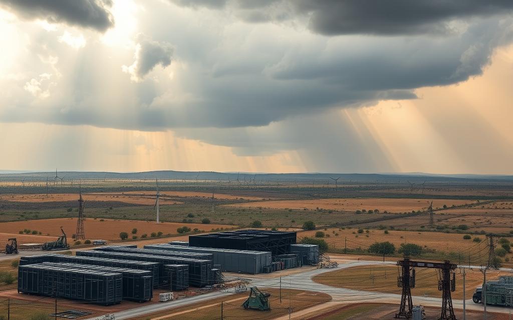 Texas energy grid strain from crypto mining