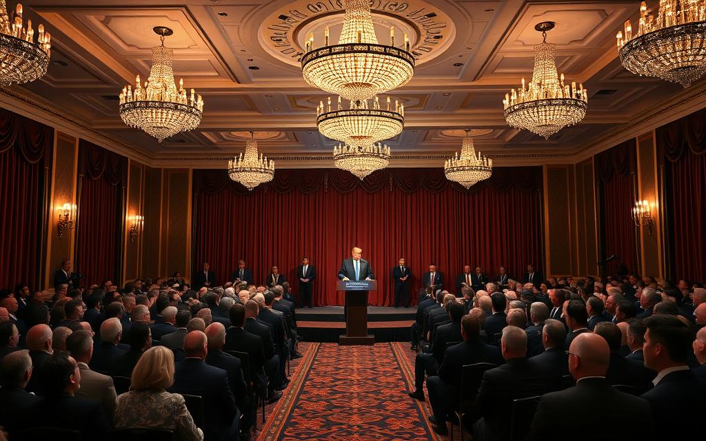 Trump crypto investors event