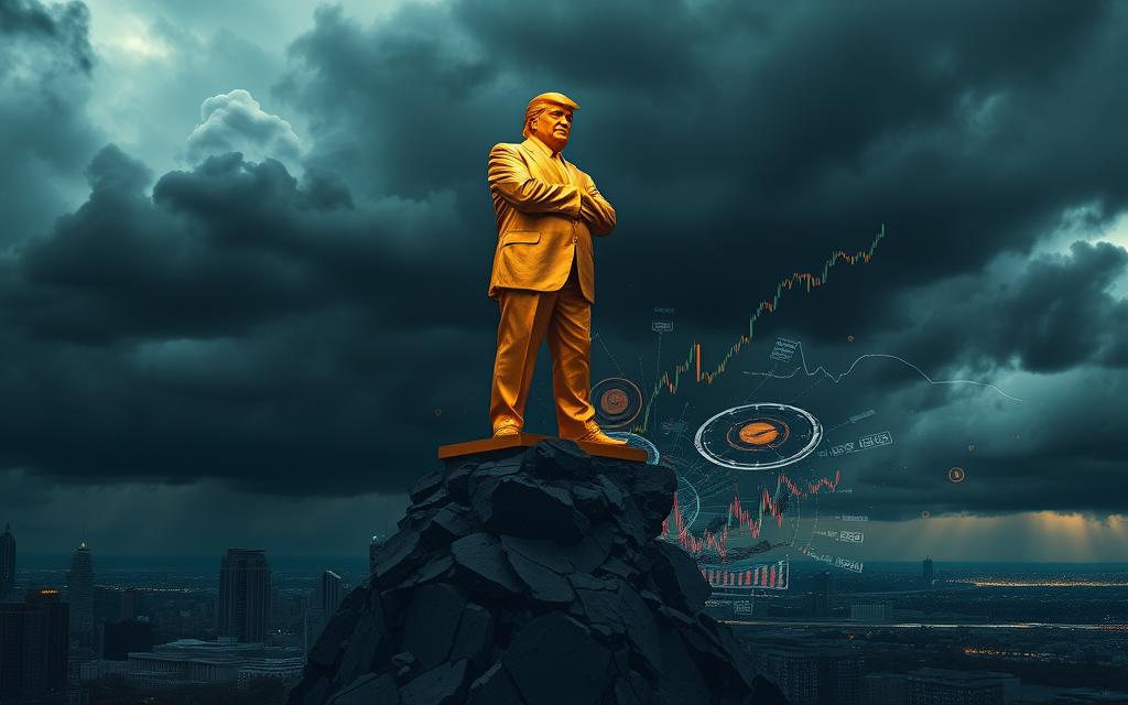 Trump cryptocurrency investment risks