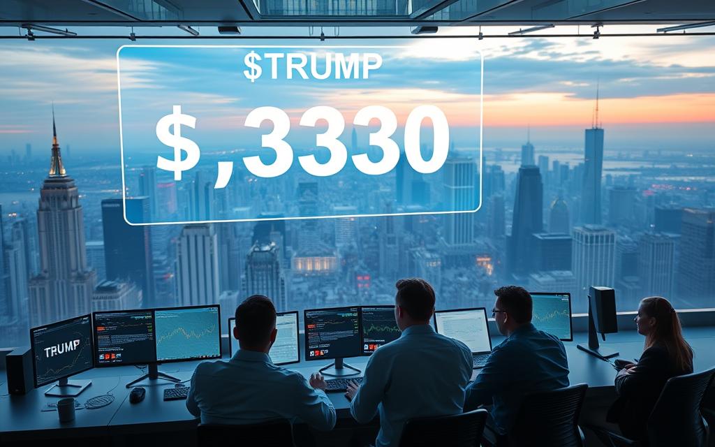 Trump cryptocurrency price prediction 2030