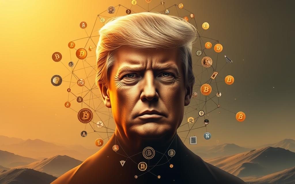 Trump cryptocurrency tokenomics