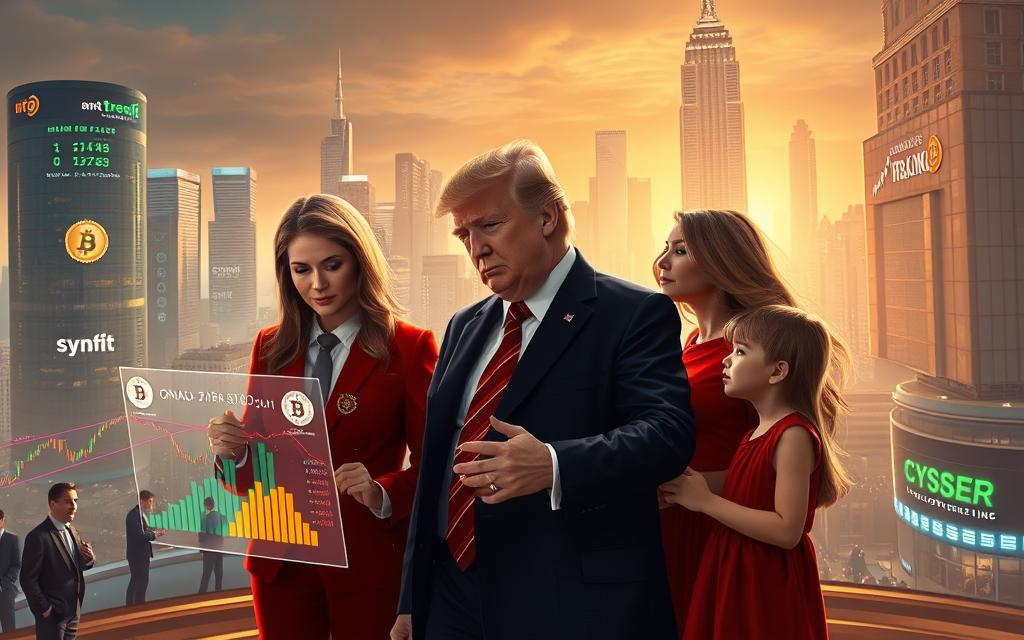 Trump family crypto investments