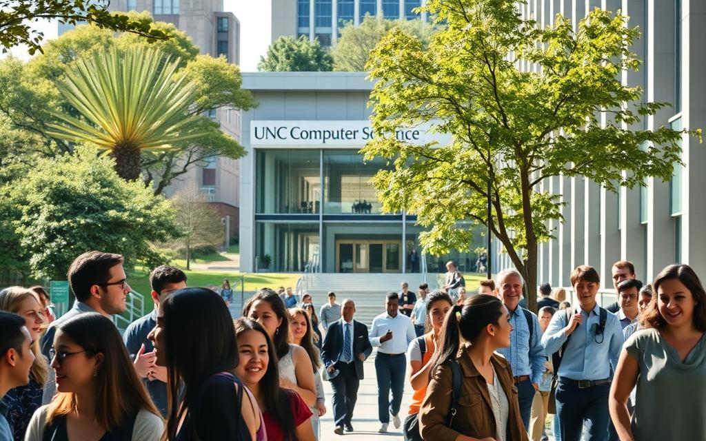 UNC computer science career support