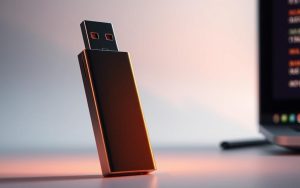 USB drive program transfer
