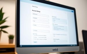 Webull account setup