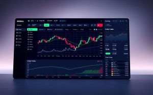 Webull crypto trading interface