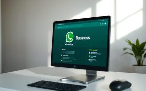 WhatsApp Business on desktop