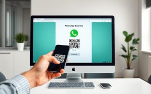 WhatsApp Business web setup