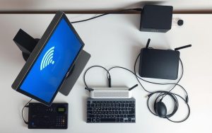 Wi-Fi hotspot setup