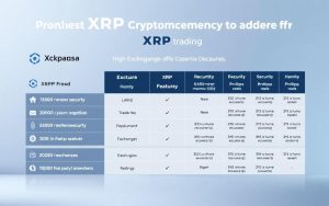 XRP exchange comparison