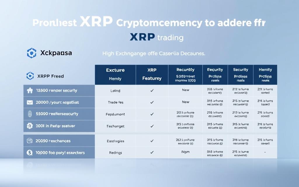XRP exchange comparison