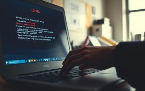 a windows user is locked out of her computer