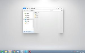 access recycle bin