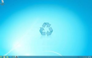 access recycle bin windows