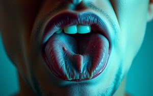 air duster mouth exposure effects