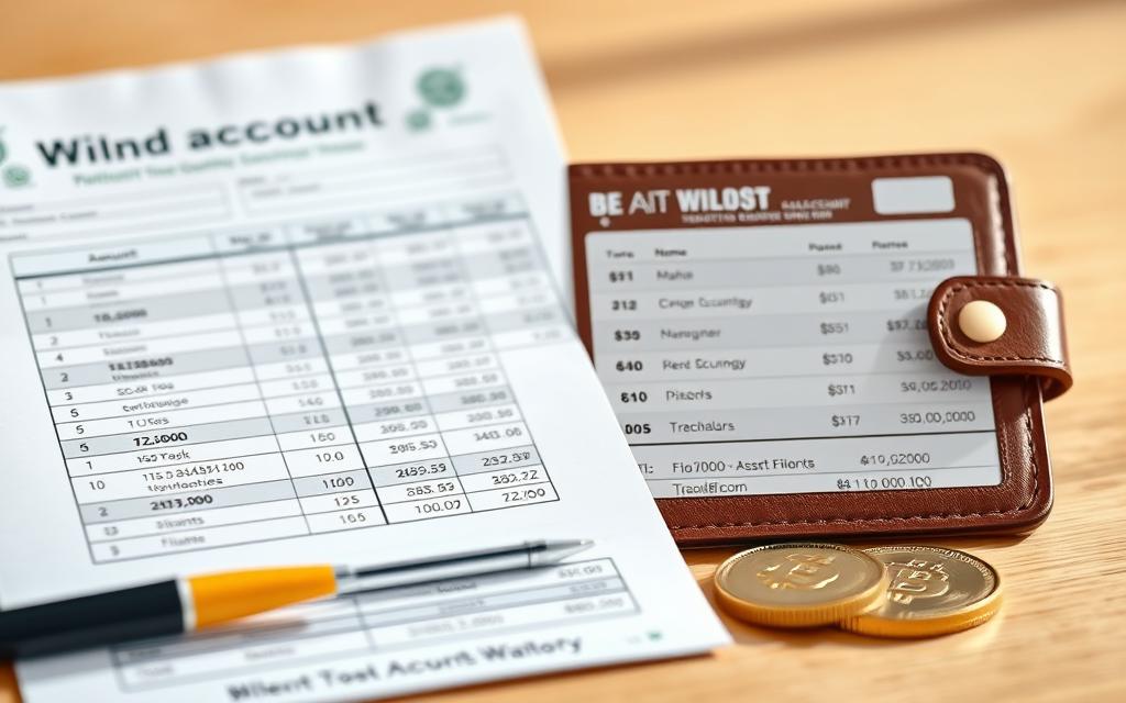 bank account vs external wallet comparison