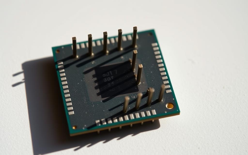 bent cpu pins causes