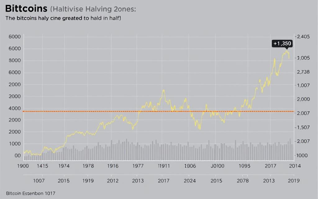 bitcoin halving chart