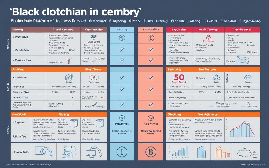 blockchain platform comparison