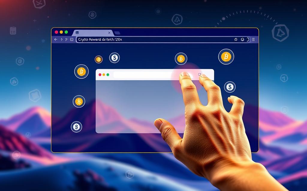 browser crypto rewards