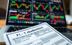 can a masters student on f1 invest in crypto
