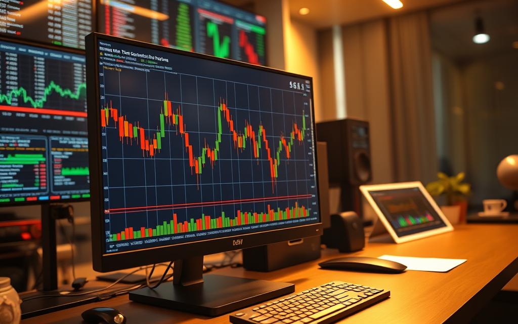 candlestick charts
