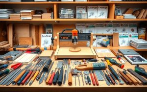 carvewright tools and equipment