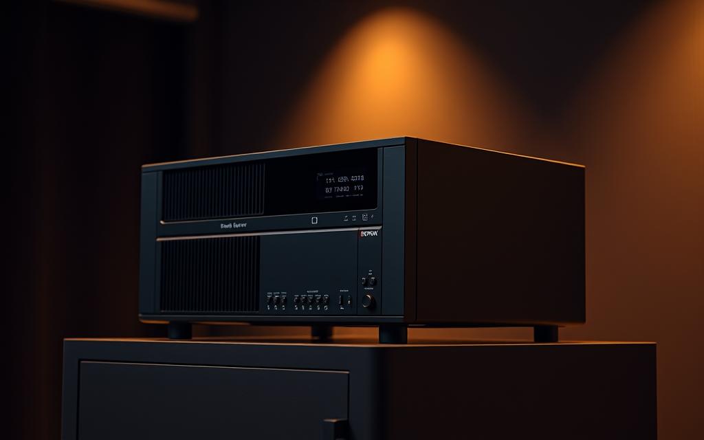 cinema server for DCP playback