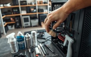 computer maintenance routine