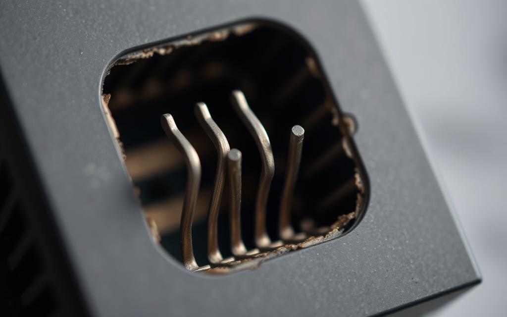 cpu pin error symptoms
