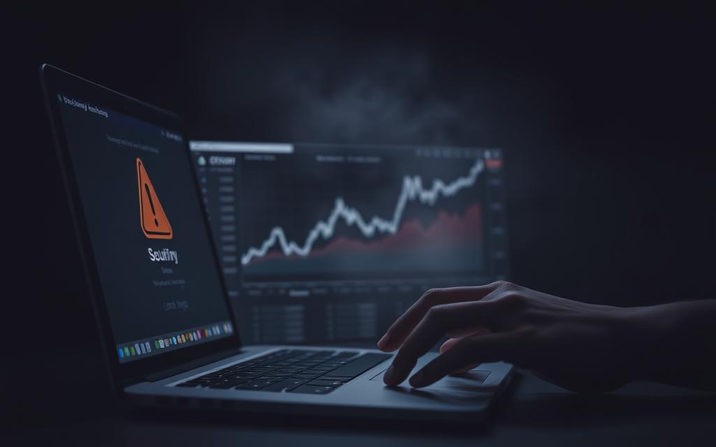 crypto account risks