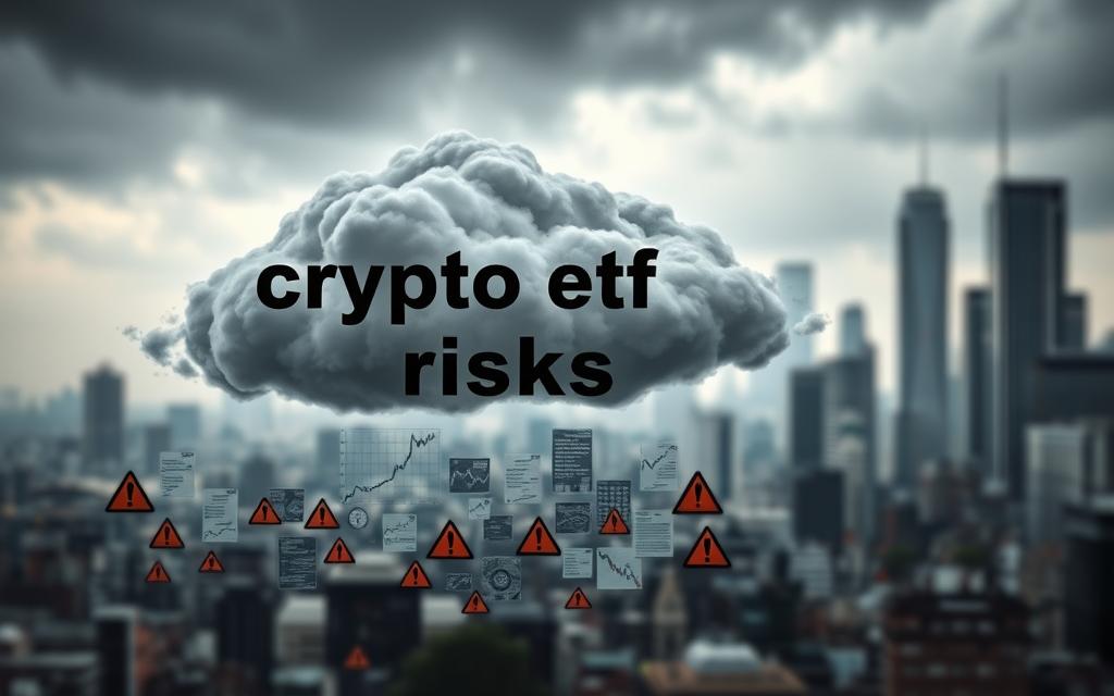 crypto etf risks