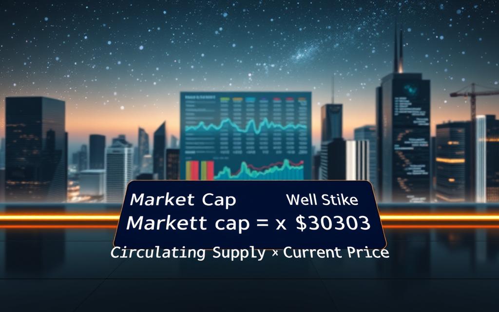 crypto market cap calculation