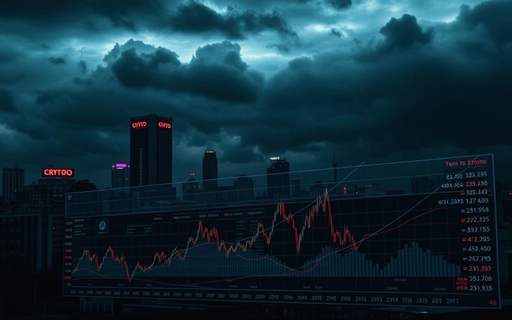 crypto market downturn factors