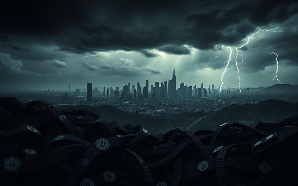 crypto market risks 2025